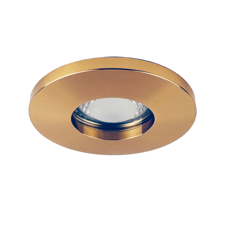 Mobilux Einbaustrahler MOAF DISC IP65 gold poliert 01600065 4251399701924
