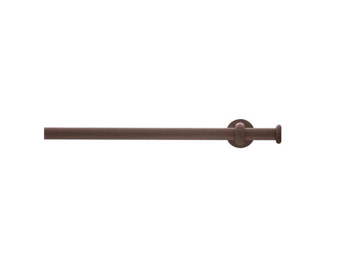 VORHANGSTANGE Rostfarben L: 410 cm