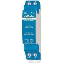 Eltako, Systemstromversorgung, SCHALTNETZTEIL 12V DC (SNT15-12VDC/15W)