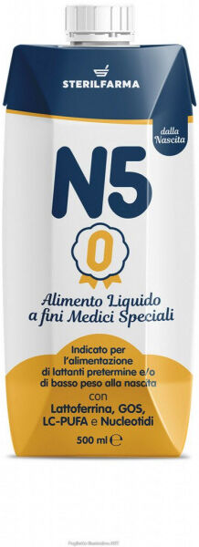 STERILFARMA Srl Sterilfarma N5 0, 500 ml