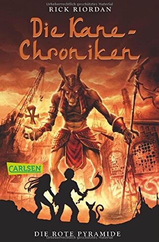 Rick Riordan - Die Kane-Chroniken, Band 1: Die rote Pyramide - Preis vom 14.10.2026 23:07:16 h
