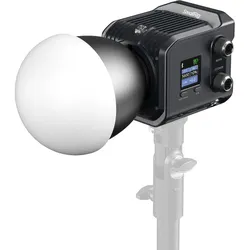 5380 RC 100C COB LED Videolicht tintenblau, Pro Version, EU Plug