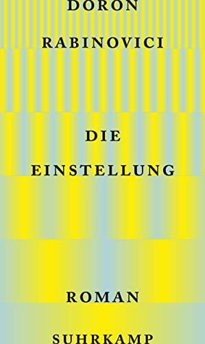 Doron Rabinovici - Die Einstellung: Roman - Preis vom 04.10.2026 03:51:26 h