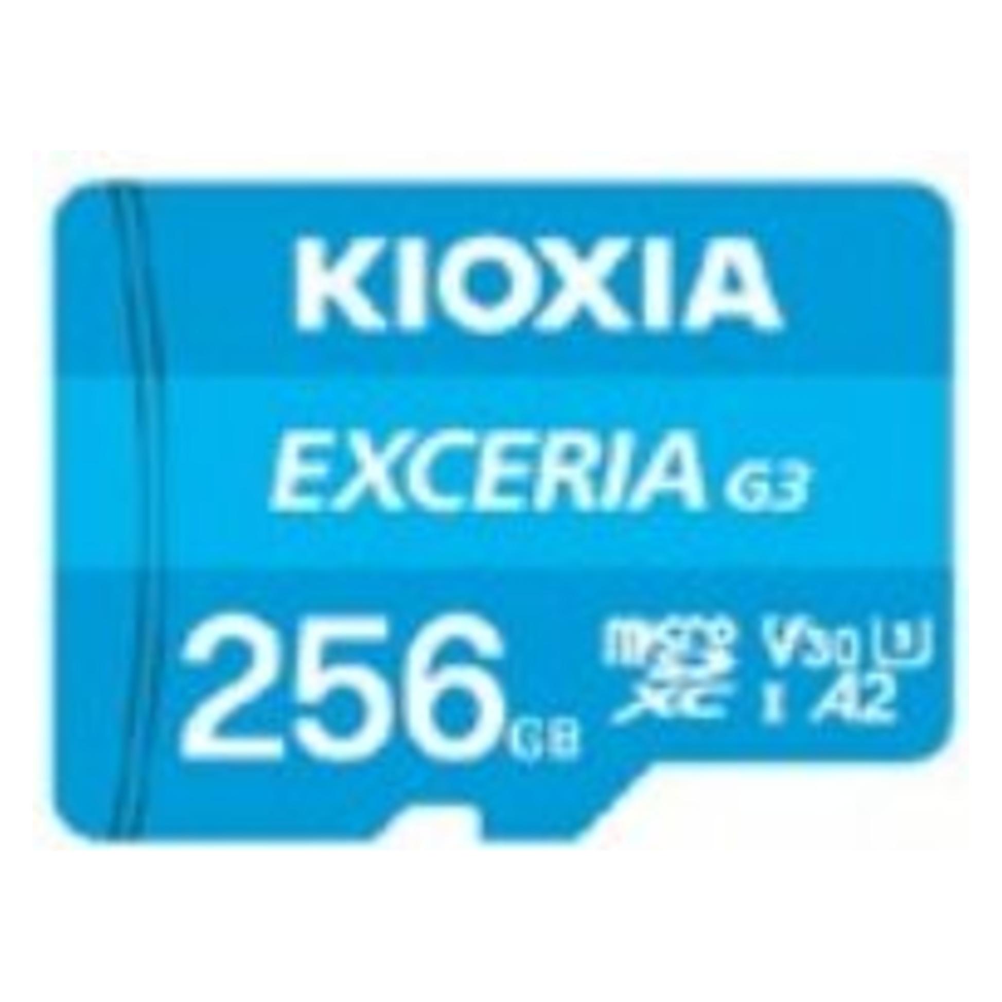 Kioxia Exceria G3 (128 GB, microSDXC, U3, UHS-I) (LMEX3L256GG2)