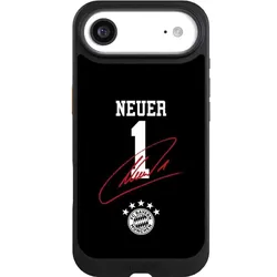 Nivocase Hülle für Apple iPhone Air Handyhülle NIVOcore Case Schwarz FC Bayern München FCB Manuel Neuer (Apple iPhone Air), Smartphone Hülle, Schwarz