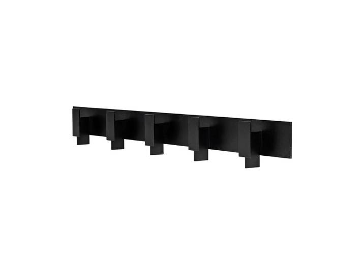 Ferm Living - Lager Wandgarderobe, schwarz
