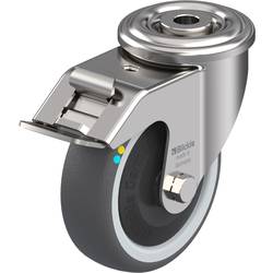 Blickle 853697 LEXR-PATH 100KFD-FI-ELS Lenkrolle mit Feststeller Rad-Durchmesser: 100 mm Tragfähigkeit (max.): 130 kg 1 St.