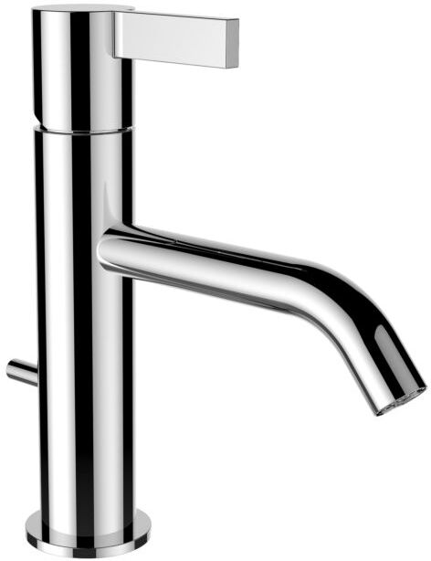 LAUFEN Kartell Waschtischarmatur H3113310041211 Chrom, Festauslauf 135mm, mit Ablaufventil