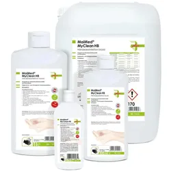 MaiMed MyClean HB Händedesinfektionsmittel biozid - 500 ml 500 ml