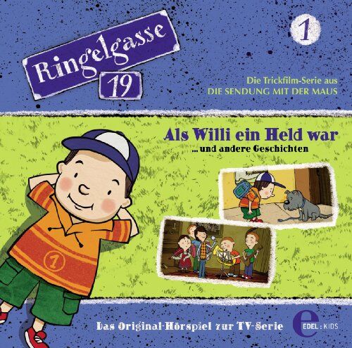 Ringelgasse 19 - Ringelgasse 19, Folge 1 Als Willi ein Held war (Das Original-Hörspiel zur TV-Serie) - Preis vom 06.10.2026 07:26:00 h