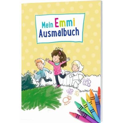 Mein Emmi-Ausmalbuch, Taschenbuch von , Gerth Medien, 978-3-95734-829-6