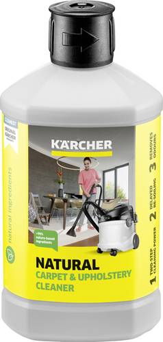 Kärcher Home & Garden Teppich- und Polsterreiniger RM 519N, 100% pflanzlicher Ursprung 6.296-237.0 1l