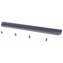 IDEAL Stahlschutzkante für FAVORIT Hallenser Randschaufel Gr. 9, verzinkt, mit 4 Nieten, SB-verpackt (1 Stück)
