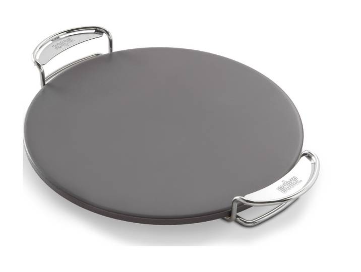 Weber Crafted Glasierter Pizzastein Gbs
