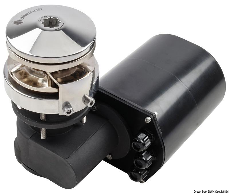 ITALWINCH Smart-R3 Ankerwinde - Osculati 02.414.01