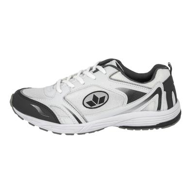 Hallenschuh LICO "Sportschuh Marvin", Herren, Gr. 42, weiß, Synthetik, Schuhe Hallenschuh