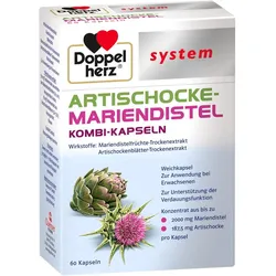 Doppelherz Artischocke-Mariendistel System 60 ST