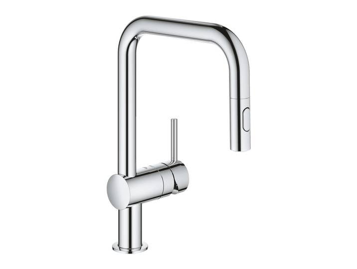 Minta Mitigeur monocommande Évier, Chrome (32322002)