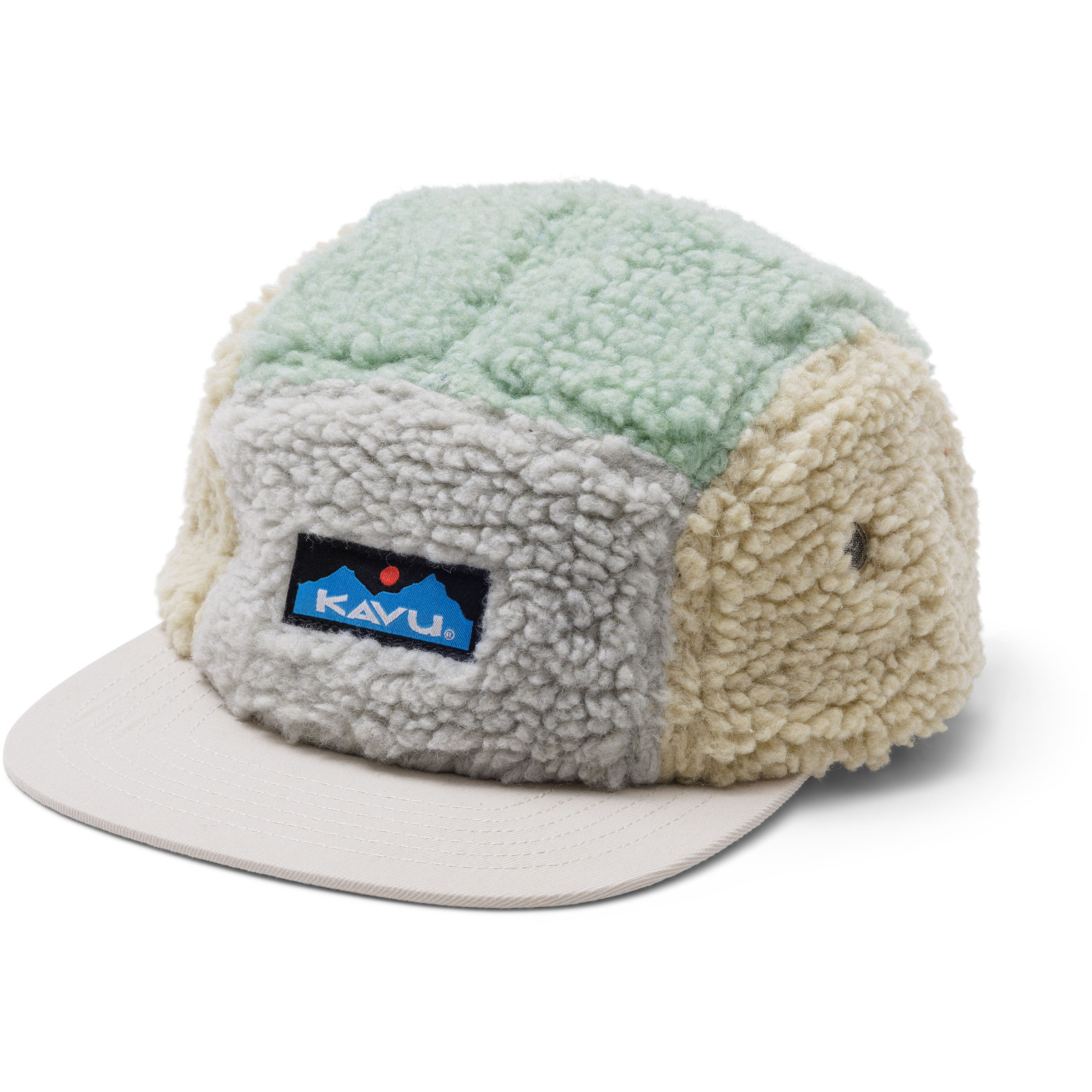 Kavu Fur Ball Camp Cap Basecaps grau Lifestyle Elastisch