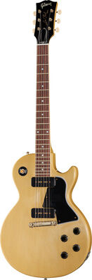 Gibson 57 LP Special SC TVY VOS NH TV Yellow