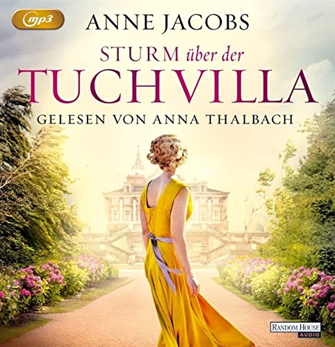 Anne Jacobs - Sturm über der Tuchvilla (Die Tuchvilla-Saga, Band 5) - Preis vom 19.10.2026 19:33:35 h
