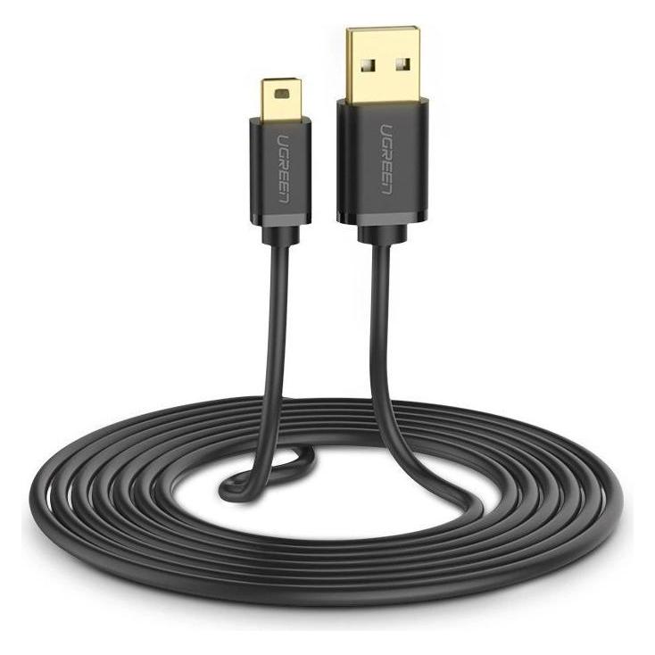 Ugreen USB A - USB Mini-B (3 m, USB 2.0) (10386)