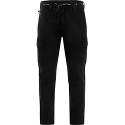 Riding Culture Nate, Textilhose - Schwarz - W33/L34