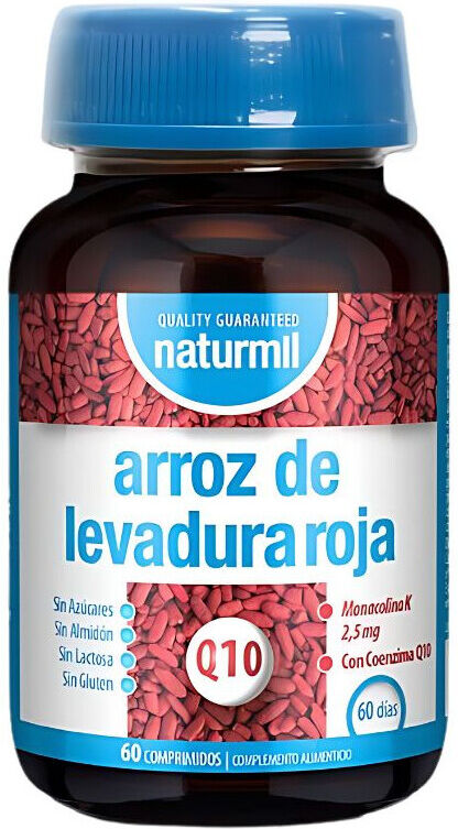 Naturmil Red Rice Yeast 60 Tablets