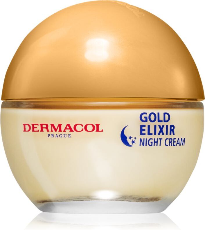Dermacol Gold Elixir rejuvenating night cream with caviar 50 ml