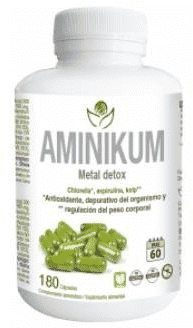 Bioserum Aminikum Metal Detox 180 Capsules