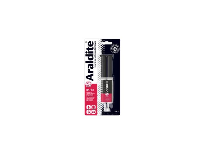 Araldite Rapid Kleber spritze 2x12ml