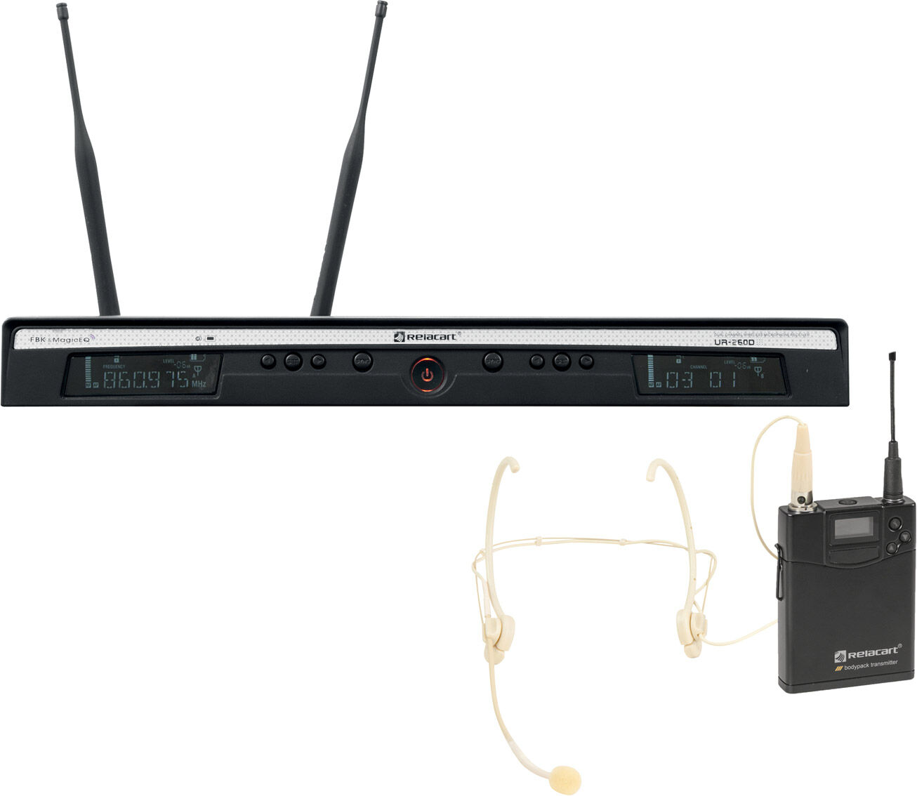 Sonstige Relacart Set Ur-260d Bodypack Mit Hm-600s Headset
