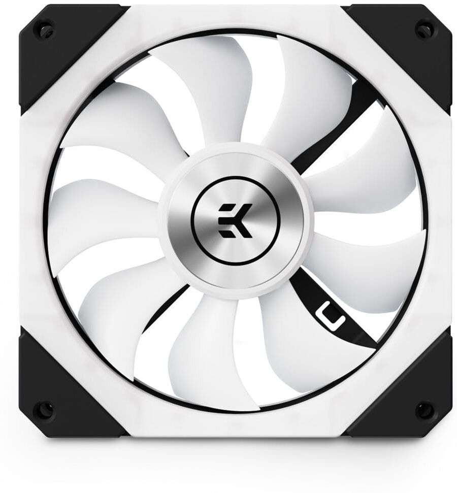 EK Water Blocks EK-Quantum Impulse 120 D-RGB - Black (400-1800 rpm)