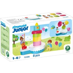 PLAYMOBIL 72086 JUNIOR: Geburtstagstorte