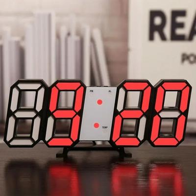 Uplift Treasures 3D LED Digital Clock Wall Decoration 06