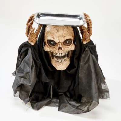 Worth Imports "20"" Animated Lifesize Groundbreaker Holding Candy Dish"