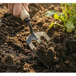 Krumpholz® Handgabel 3 Zinken mit Eschengriff