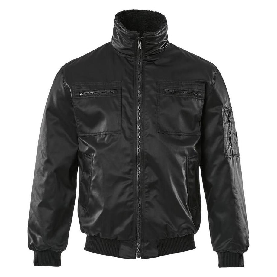 Mascot Pilotenjacke schwarz Gr. 5XL (5XL) (5708628340496)
