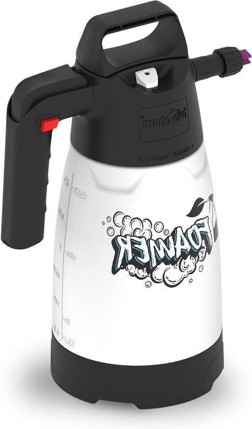 Bio-chem Cleantec Schuimkanon Druksproeier voor Auto Reiniging met Variabele Schuimsterkte, 15 liter, Transparant