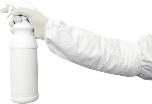 Antistat 600-5018 Armschutz, 50 g/m², 14 Zoll Länge und 14 Zoll Umfang Weiß