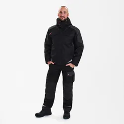 Galaxy Winterjacke - 2XL - Schwarz/Anthrazit Grau - 1410-354 - Schwarz/Anthrazit Grau | 2XL
