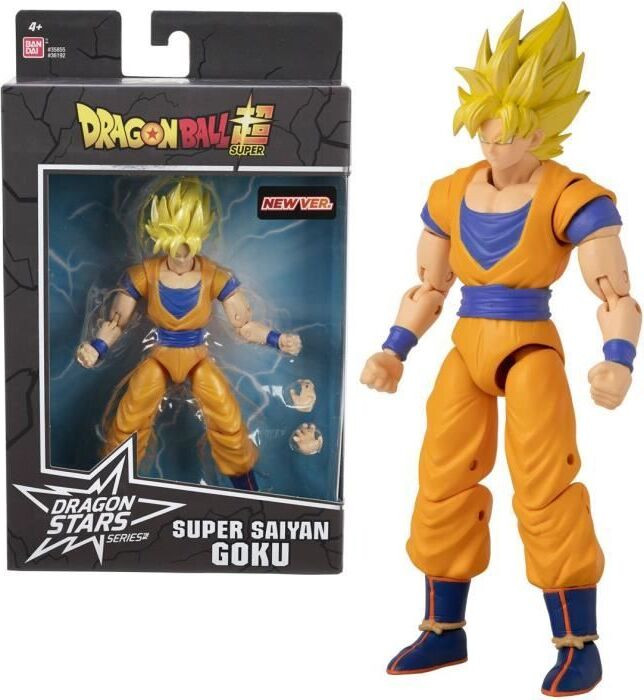 Bandai Dragon Stars Super Saiyan Goku Dragon Ball Super figuur, 17 cm