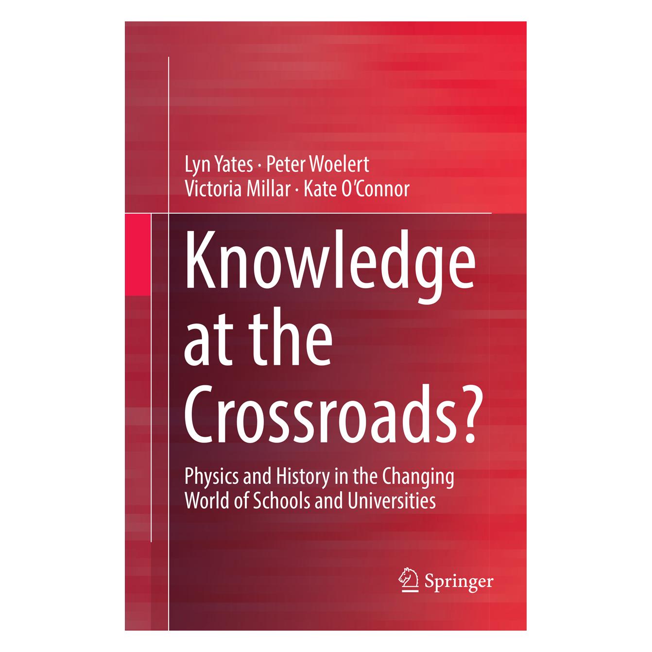 Springer Knowledge at the Crossroads? (Englisch, Softcover, Lyn Yates, Peter Woelert, Victoria Millar) (55998739)