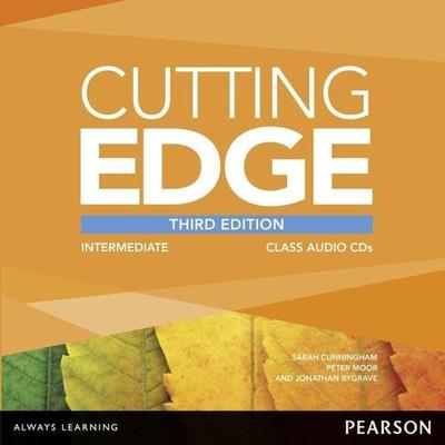 Cunningham, S: Cutting Edge 3rd Edition Intermediate Class C - Sarah Cunningham, CD, 9781447972495