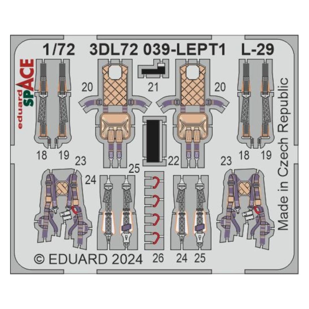 Eduard L-29 SPACE (3DL72039)
