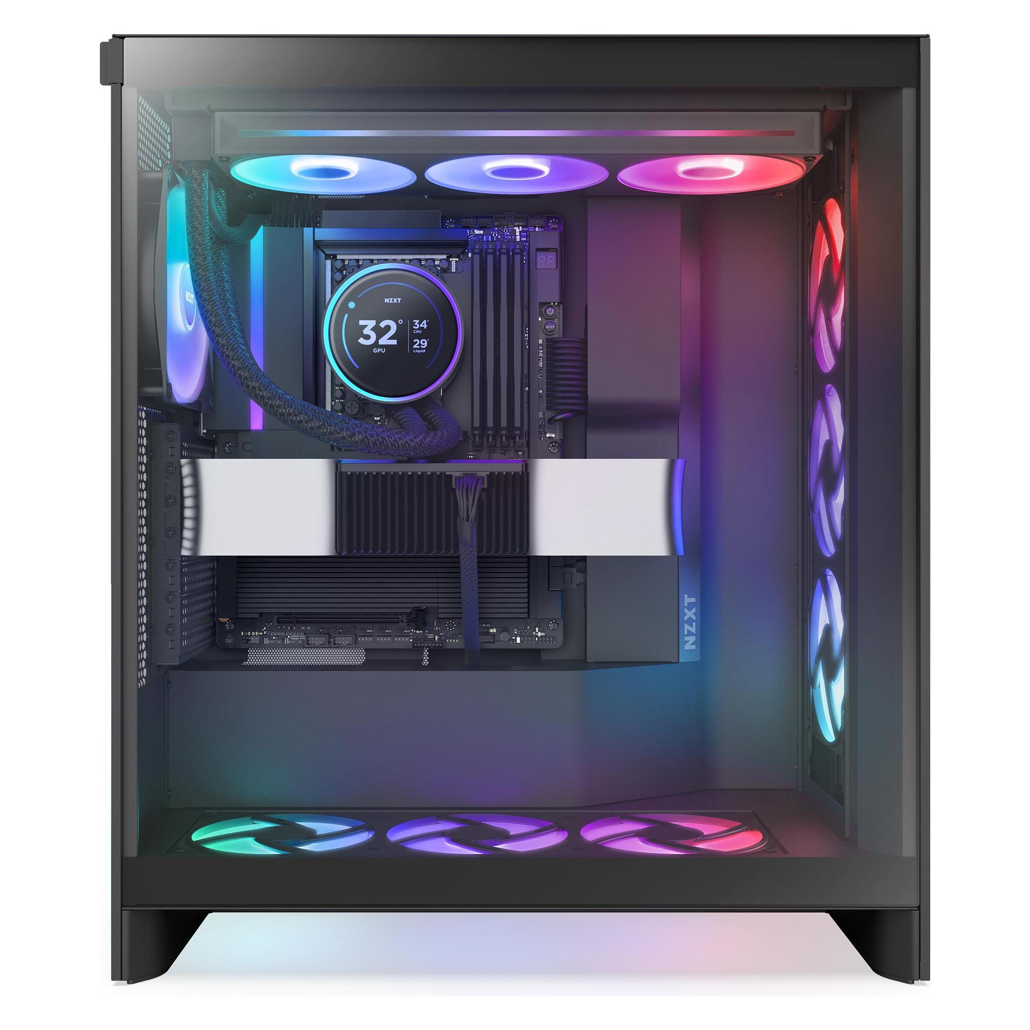 NZXT N9 X870E (AM5, AMD X870E, ATX) (N9-X87XT-B1)