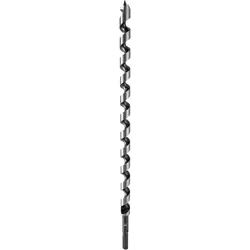 Fisch, Bohrereinsatz, Schlangenbohrer Schaft ø 12 mm sechskant / Länge 460 mm / Bohrer ø 26 mm (26 Millimeter)