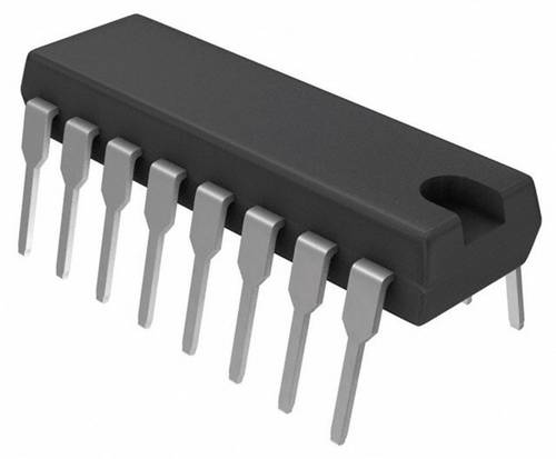 STMicroelectronics L293D PMIC - Motortreiber, Steuerungen Halbbrücke (4) Parallel PowerDIP-16