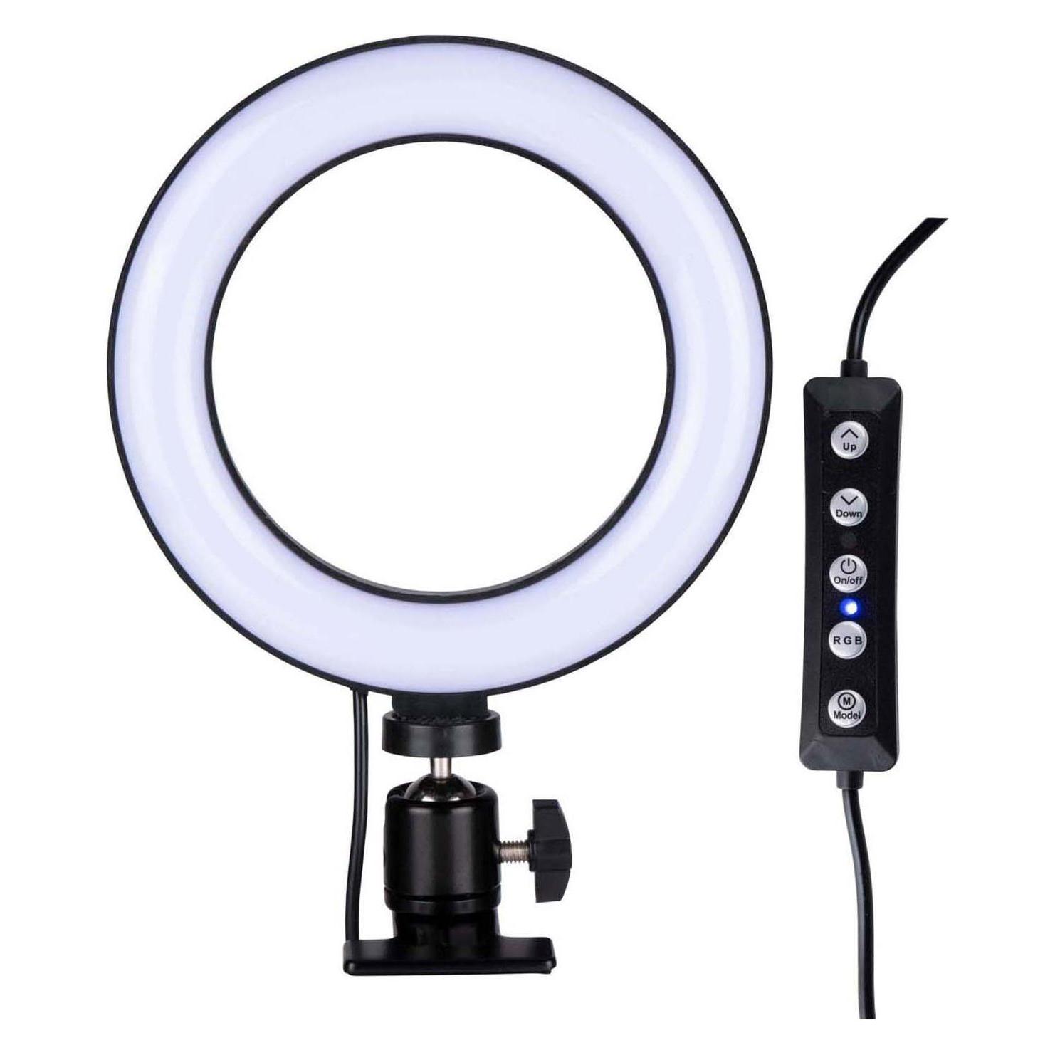 Grundig Ringlicht RGB mit Klemme Ø16 cm 48 LED (Ringlicht) (34819960)