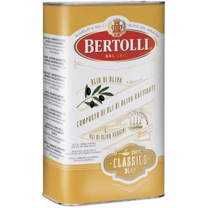 Bertolli Olivenöl Classico extra nativ, aus Italien, im Kanister, 3 Liter